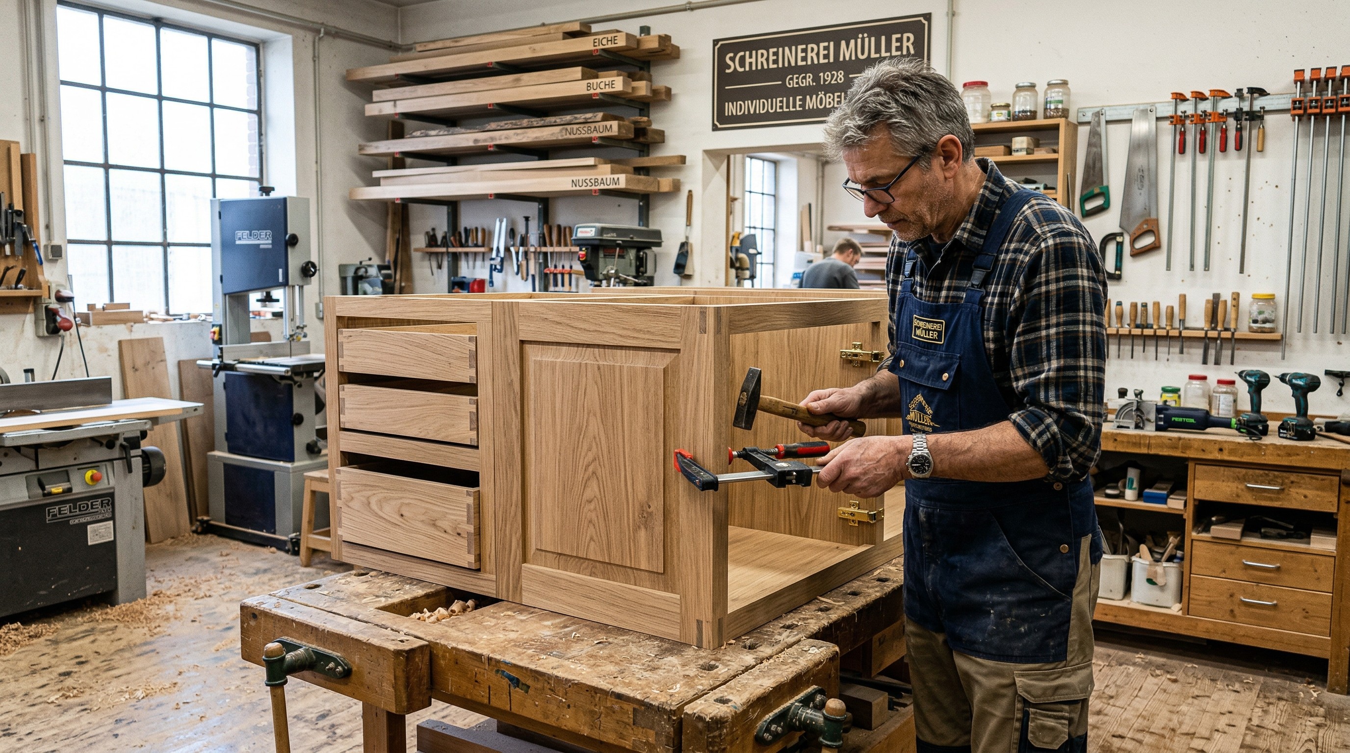 Zimmerei Wagner – Tischler & Schreiner Marxzell